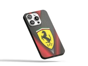 Ferrari Premium Smartphone Hülle Universal Max Format